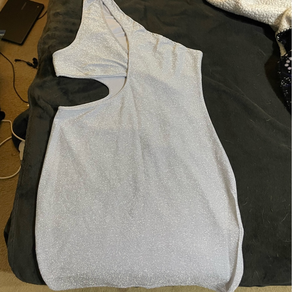 Sparkly blue dress Never Worn Brand New